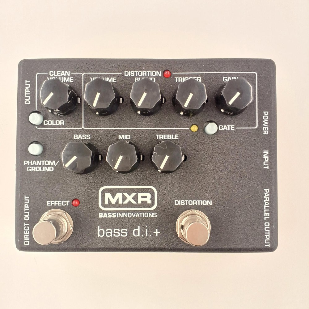 MXR BASS D.I.+ Effector
