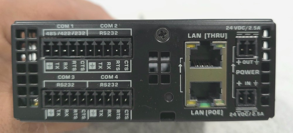 QSC QIO-S4 Q-SYS Peripheral Controller Network I/O NEW