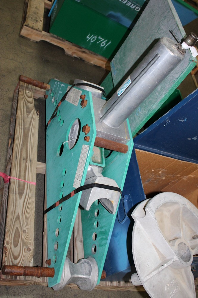 Greenlee 885 Hydraulic Pipe Bender