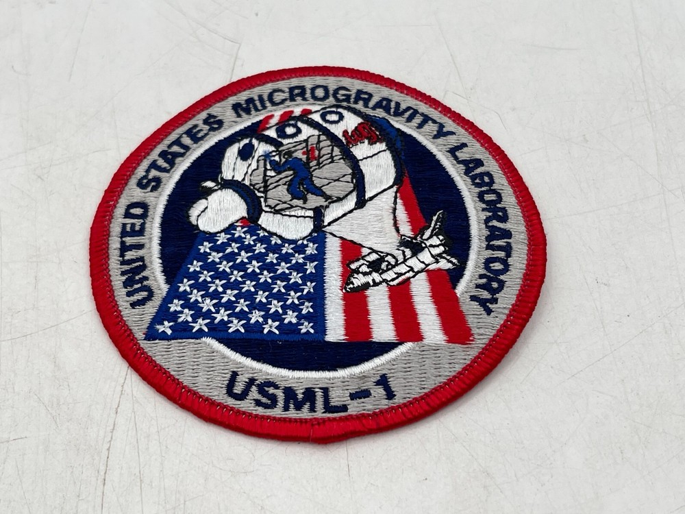 Nasa Patch USML-1 Microgravity Labatory Space Shuttle New Old Stock