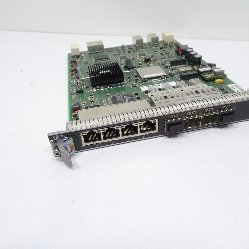 ALCATEL LUCENT 9500 MPR ETHERNET ACCESS SWITCH P8ETH MODULE 3DB18206ACAA #2