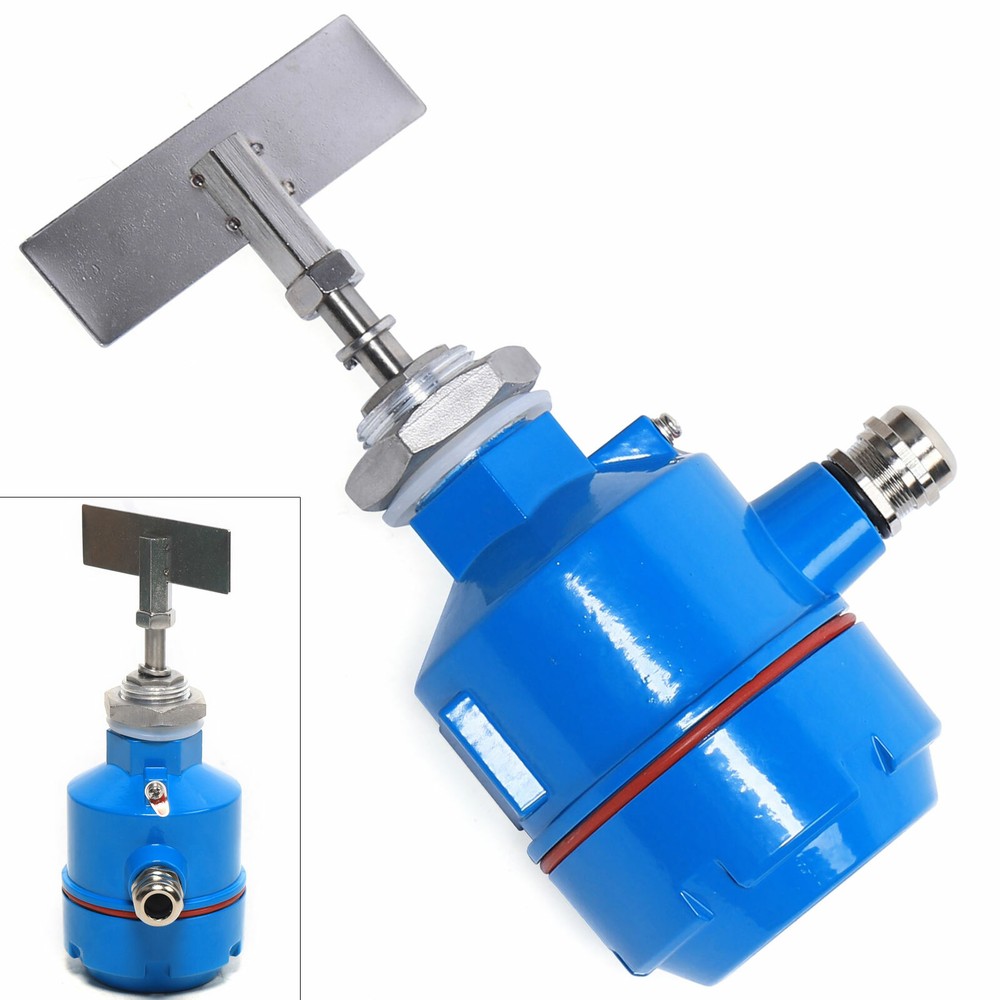 High temperature rotary paddle level switch for solid bin indicator silo sensor