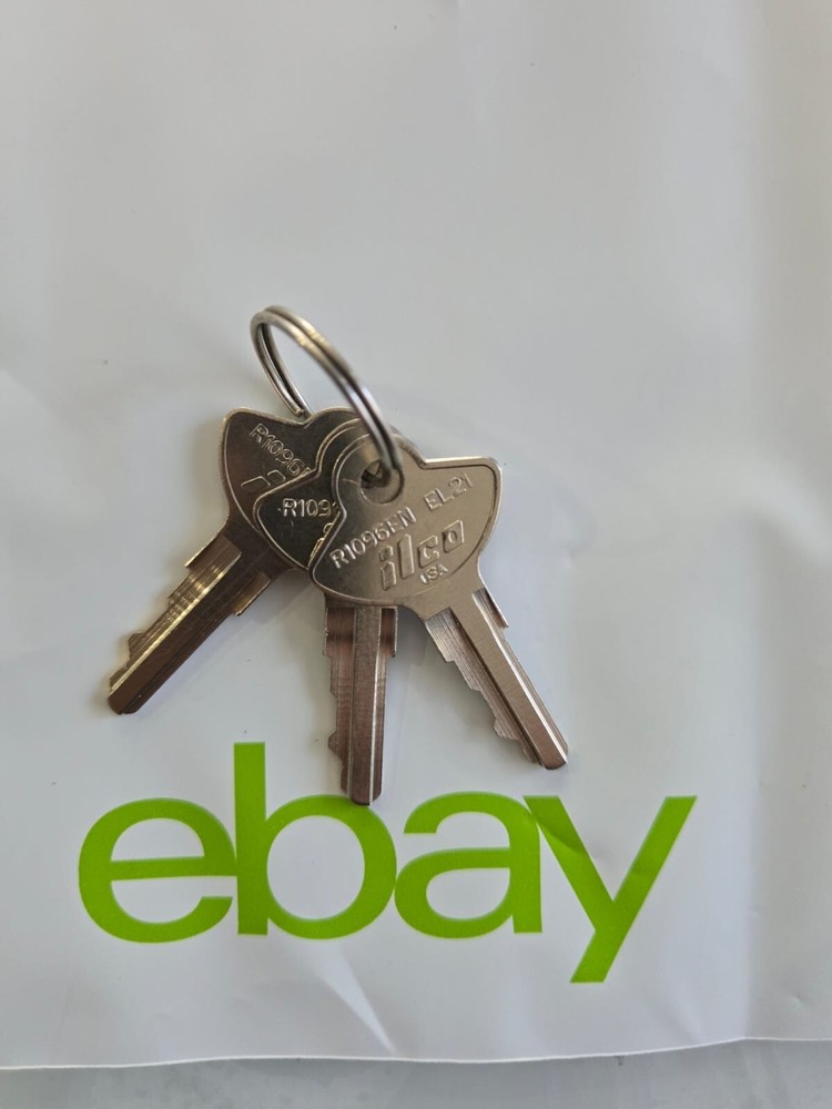 3003 - Three Craftsman Tool Box Keys Cut To Code 3003 Made in USA