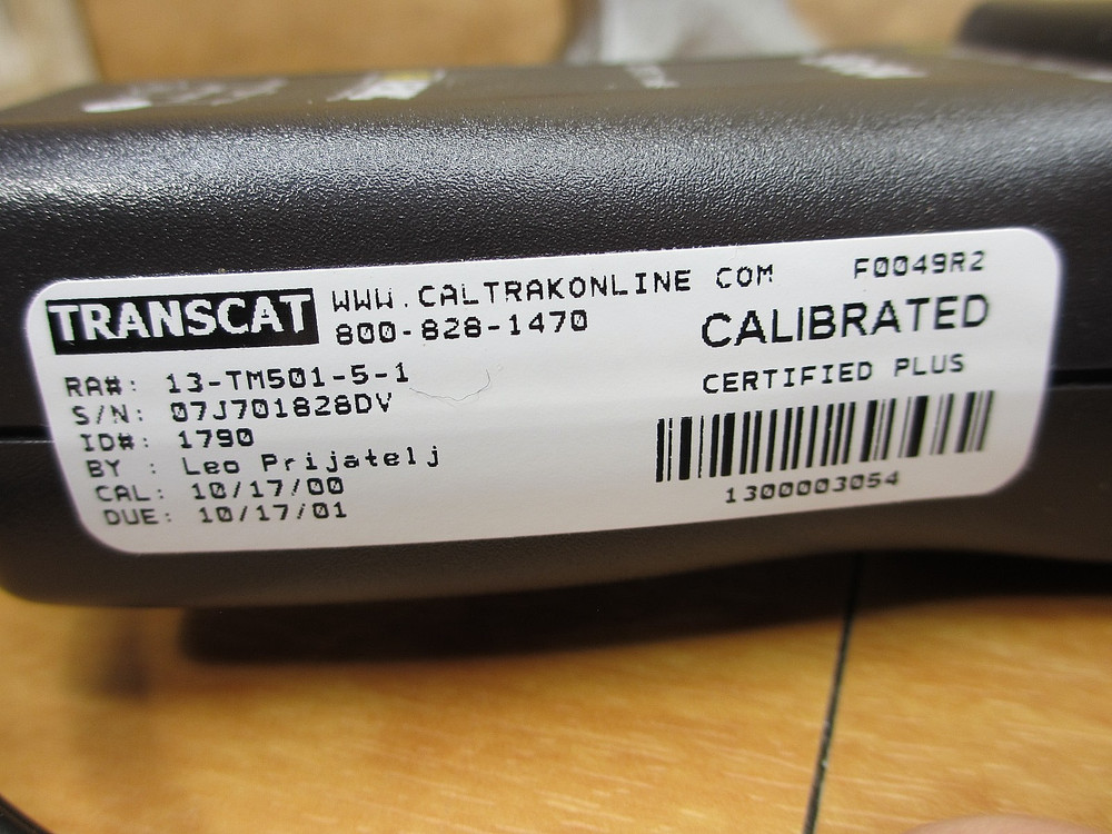 AEMC SR604 *USED?* AC Current Probe SR 604