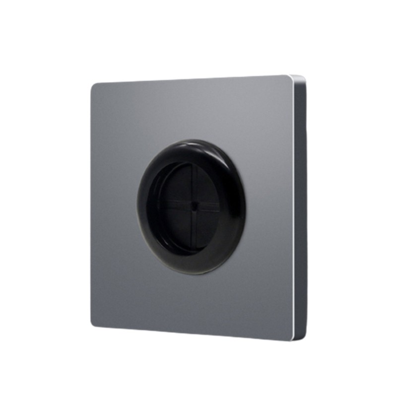 Wall Cable Management Panel Wall Blank Panel With Outlet Hole Decorative Panel