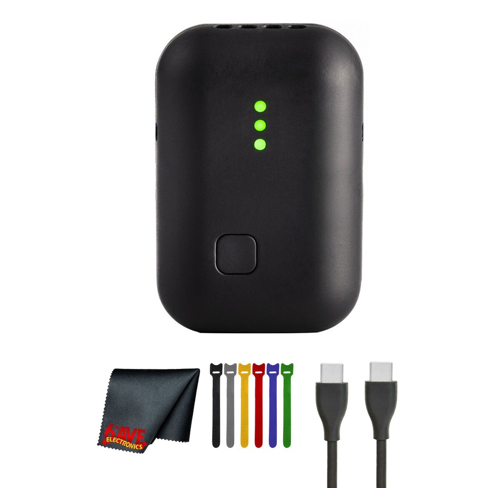 Zoom Instamic Pro Plus C Stereo/Mono 32-bit Float Recorder - IP67 Bundle