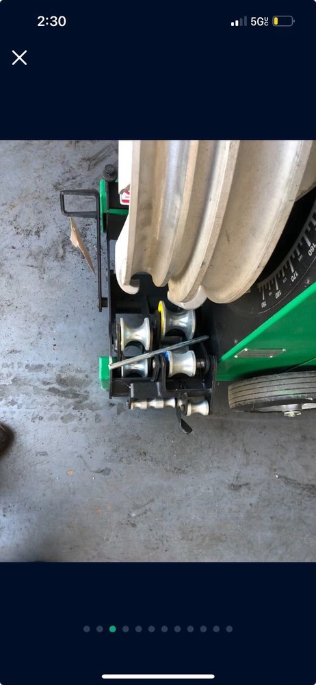 Greenlee conduit bending tools