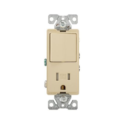 Deco Switch & Recept Combo