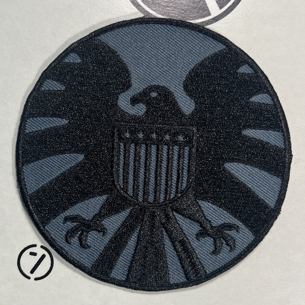 • SHIELD • QUINJET PILOT PATCH LOT • AIR MOBILITY COMMAND • AGENT COSPLAY PROP •
