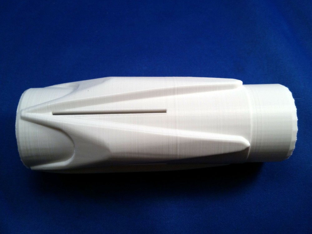 SpaceX Crew Dragon Flying Model Rocket Barebones Kit