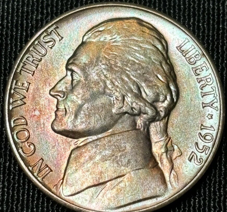 1952-D Jefferson Nickel  MS++++++ Full Steps