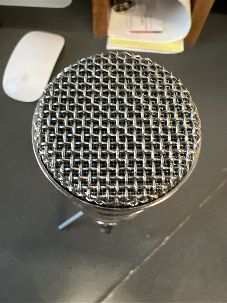 Samson Satellite USB Broadcast Recording Microphone UNTESTED