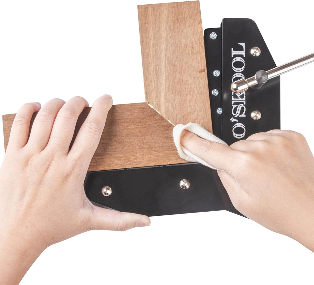 Miter Max Corner Clamp for Woodworking, Making Window Casing, Making Door Casing