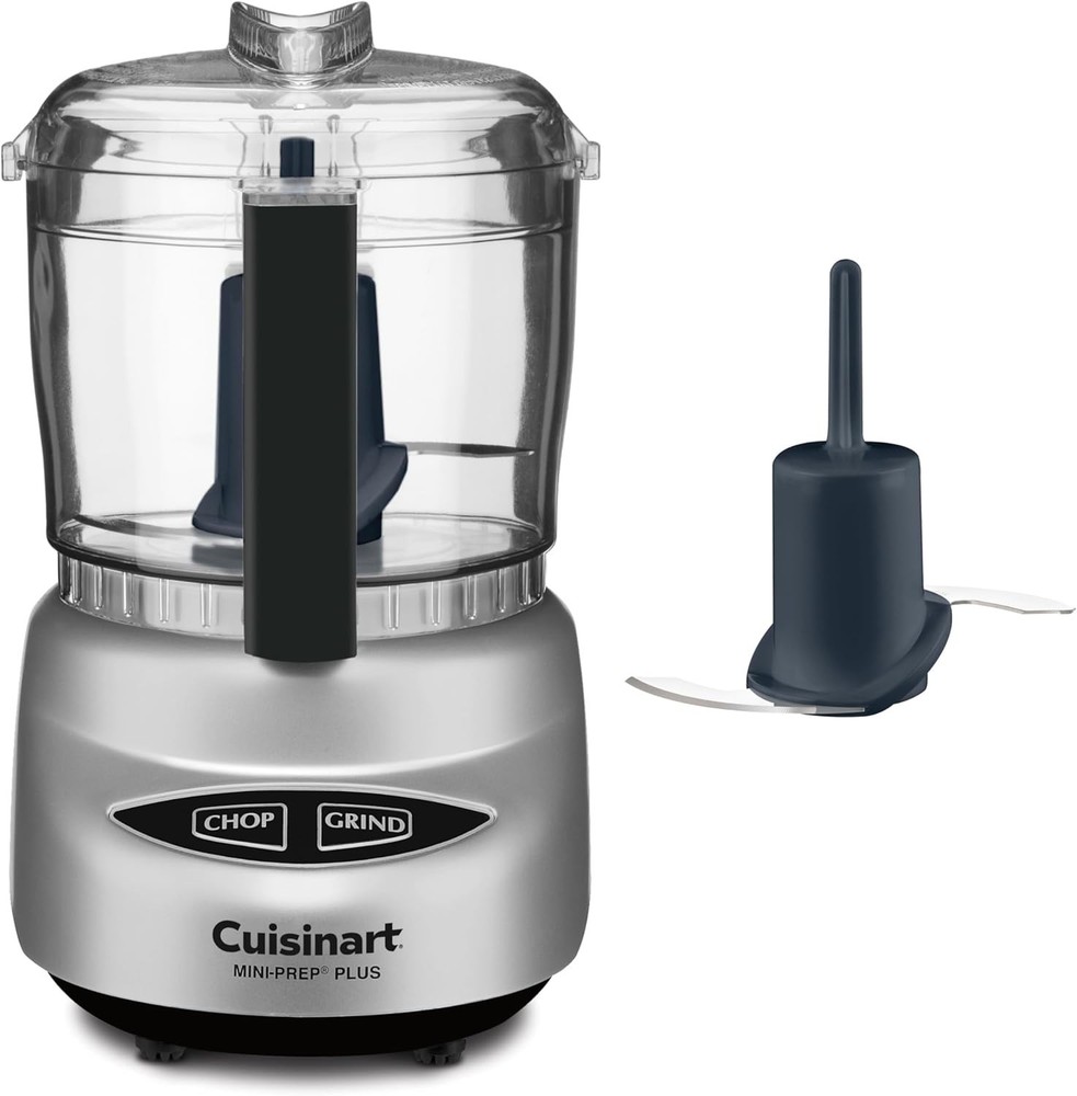 Cuisinart Mini-Prep Plus 3-Cup Food Processor Compact Chopper Blender