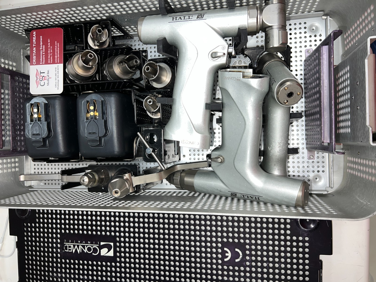 Hall50 Surgical Power PRO7100B, PRO7300B, PRO7400B, 8 x Attachments,caseWARRANTY