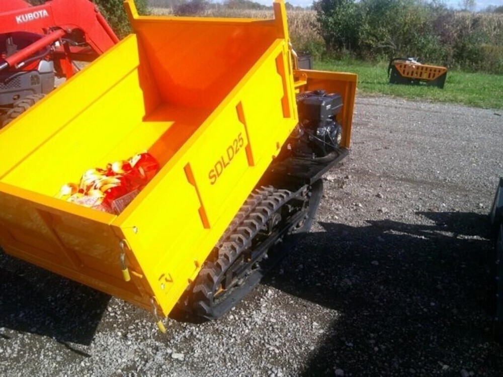 2025 SD Lanch SDLD25 Mini Dump Crawler