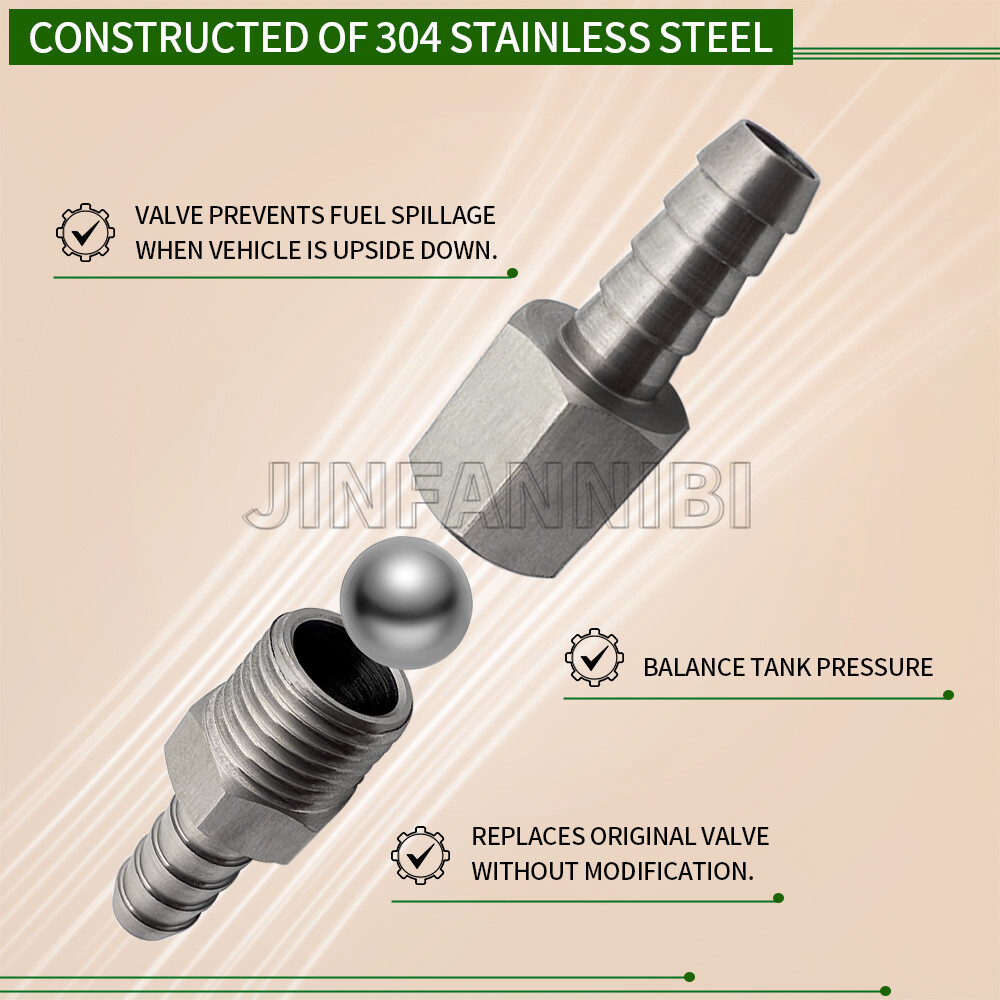 Fuel Tank Breather Vent Rollover Valve for Kawasaki Teryx KRX 1000 KRF1000 20-21