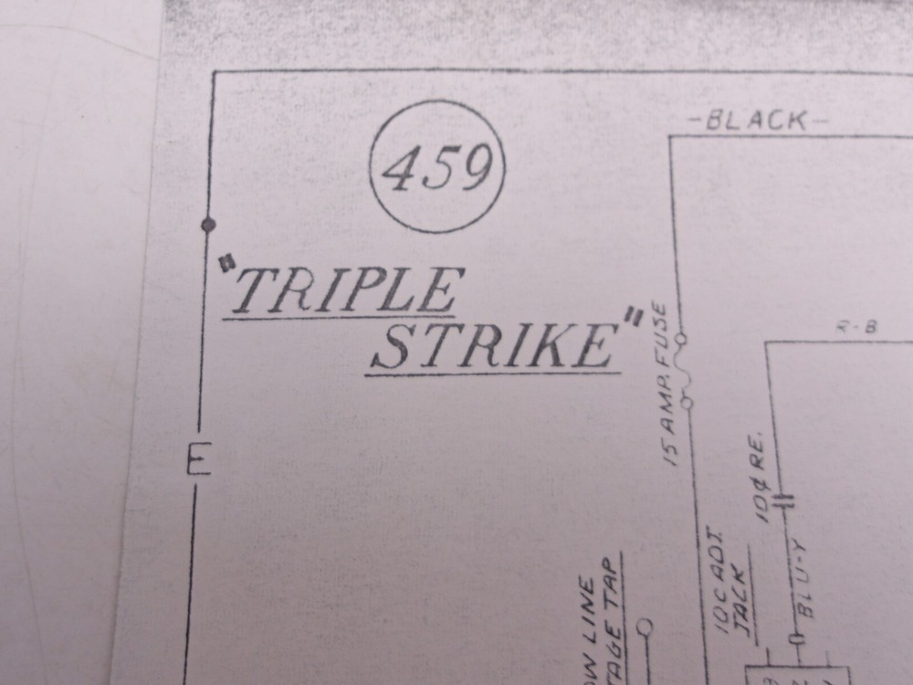 Williams: Triple Strike - Schematic Copy