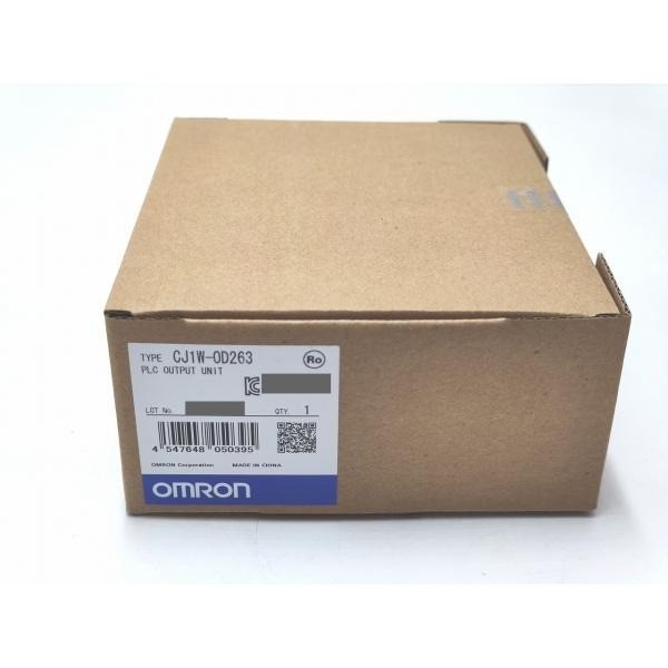 OMRON CJ1W-OD263 PLC Output Module NEW #17