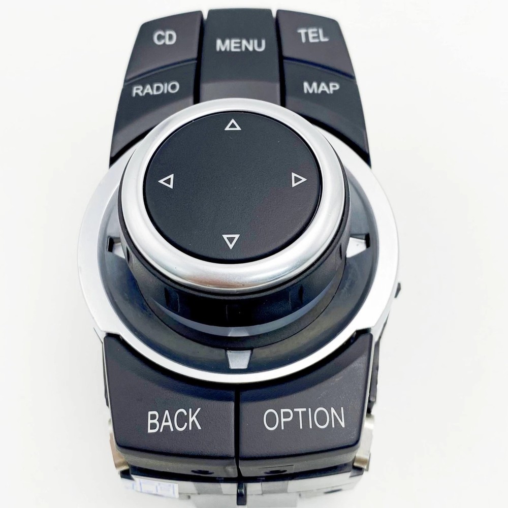 4PIN iDRIVE MEDIA SWITCH CONTROLLER JOYSTICK FOR BMW E82 3 E90 X1 E84 X5 E70 X6