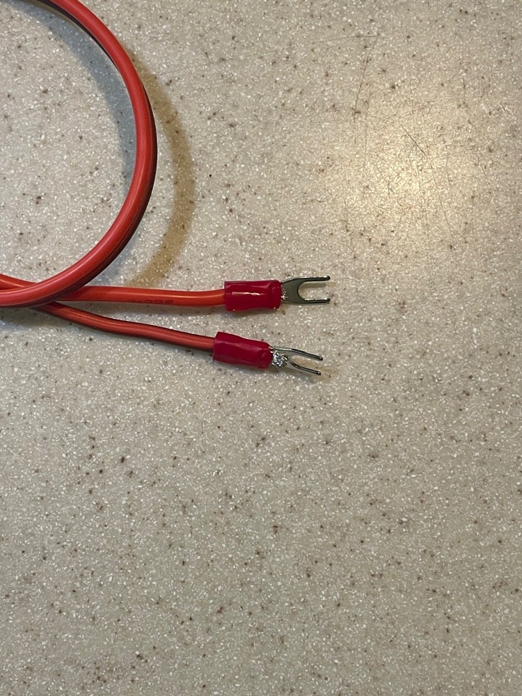3D Printer Heatbed Power Cable for Prusa MK3/S/+ Printer
