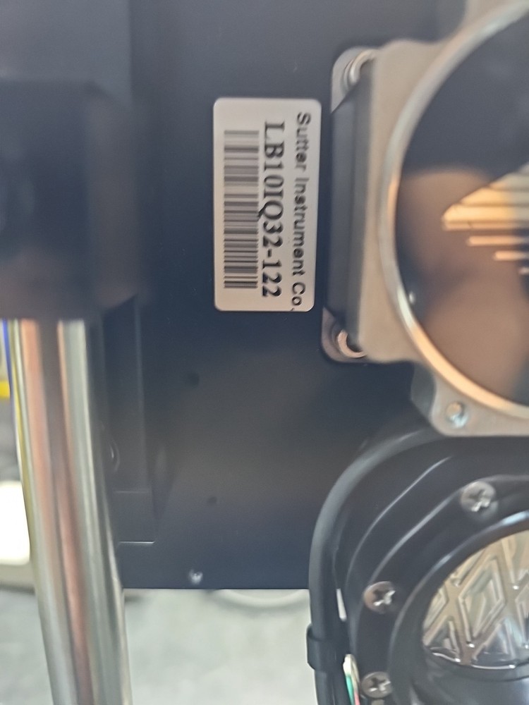 SUTTER INSTRUMENTS 32mm LB10IQ32 122 LAB MICROSCOPE SHUTTER Stand