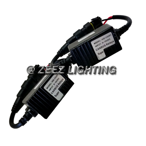 Universal HID Canbus Decoder Anti-Flicker Bulb Out Error Free Warning Canceller