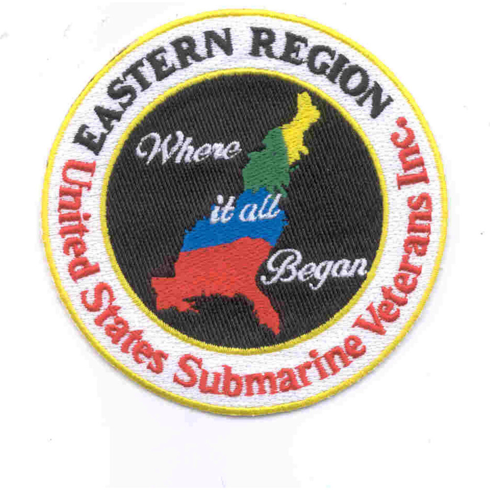 Veterans Eastern Region Patch