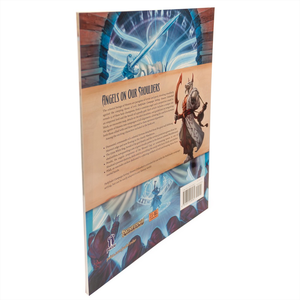 Pathfinder Campaign Setting: Heaven Unleashed