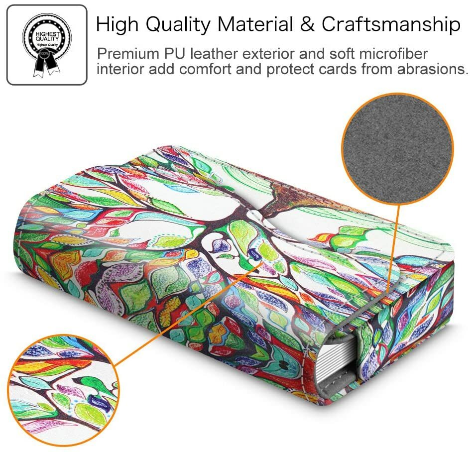 Business Card Holder Credit Card Wallet Handmade Universal Card Case Organizer