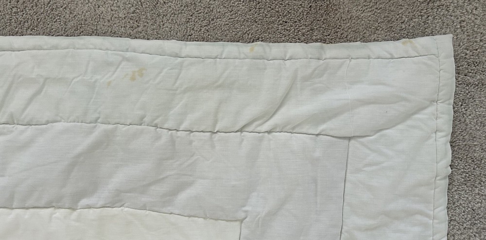 Handmade Patchwork King Quilt