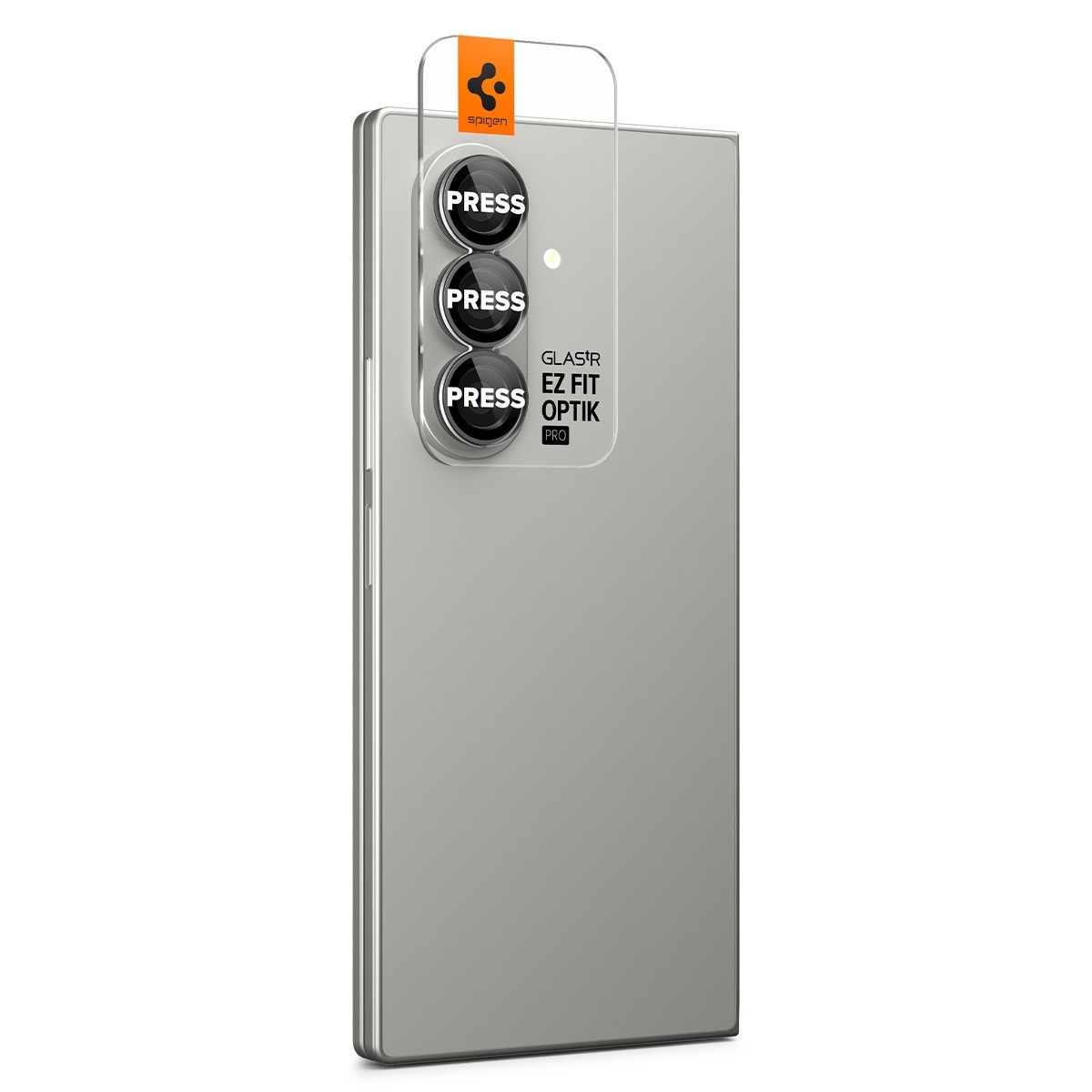 For Galaxy Z Fold 7 | Spigen [Glas.tR EZ Fit Optik Pro] Camera Lens Protector