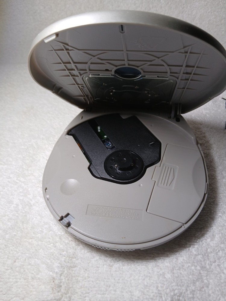 Philips Magnavox Portable CD player.