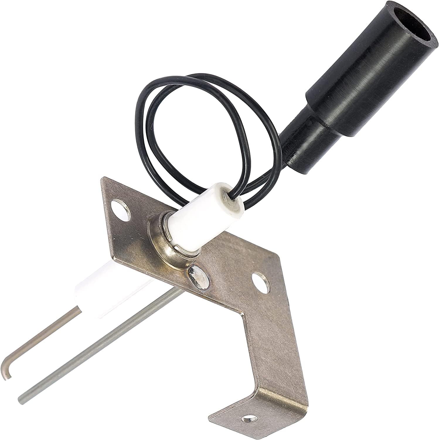 Atwood 93868 Water Heater Replacement Parts - Spark & Sensor Electrode, Black