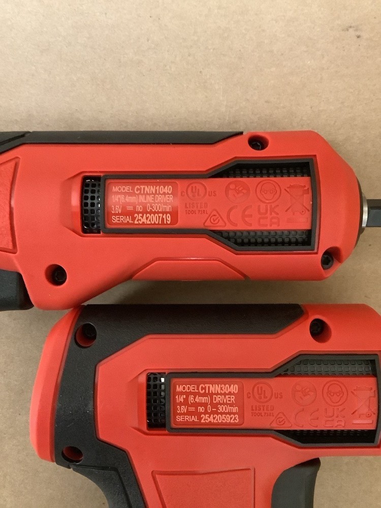 SNAP-ON DRILL COMBO (G29015426)