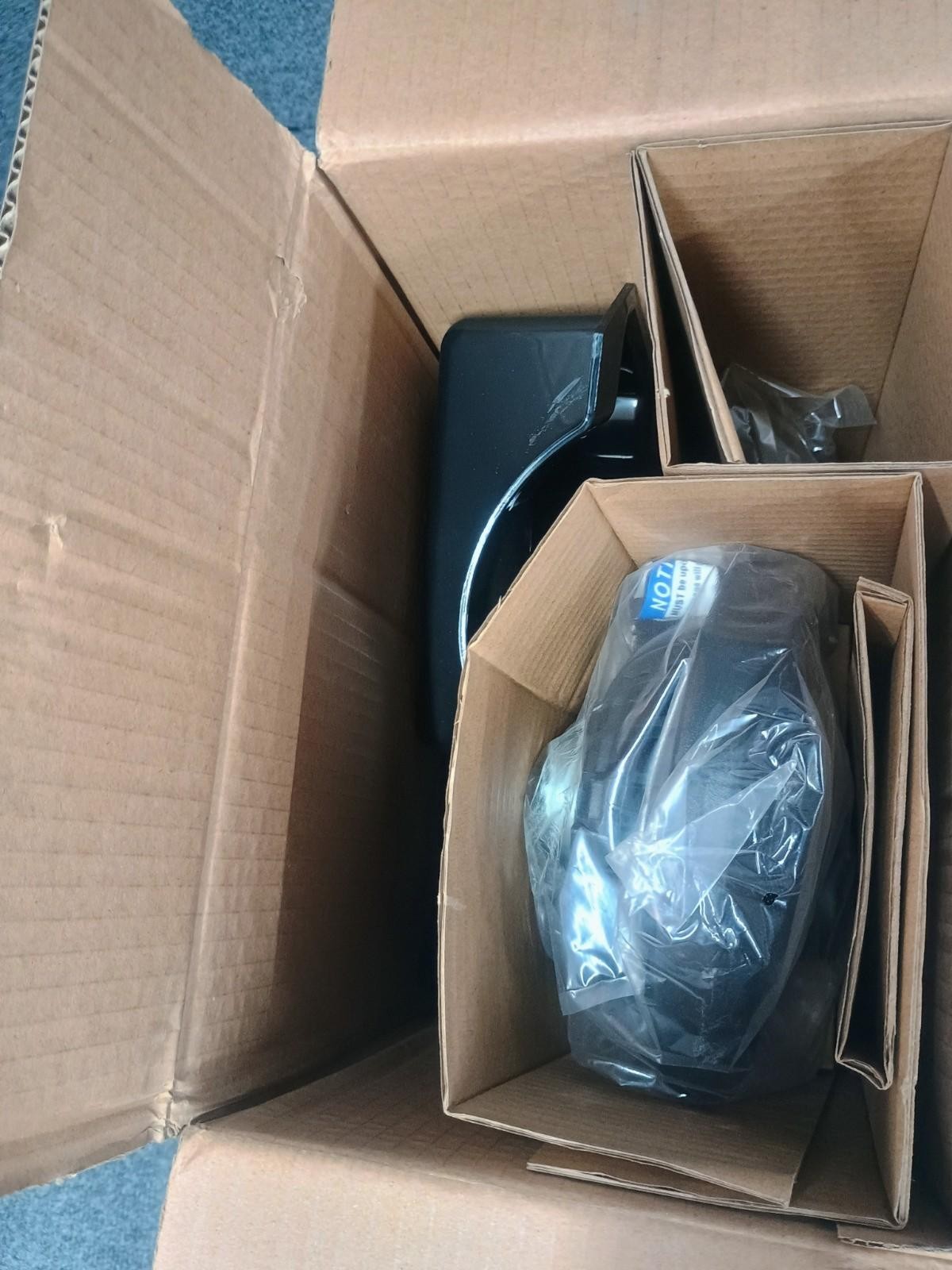 Harley-Davidson Boom! 2014-24 Audio Stage I 6.5” Lower Fairing Speakers 76000951