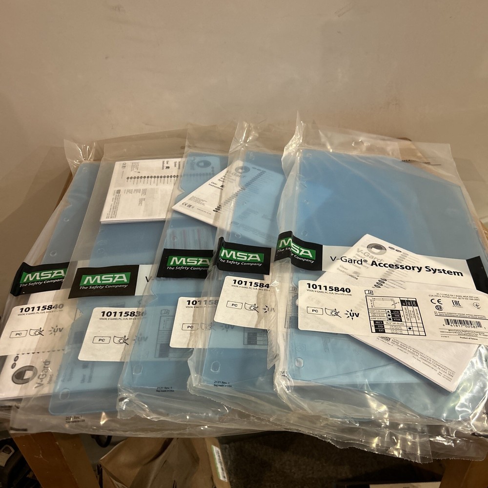 Five (5) MSA V-gard 10115840