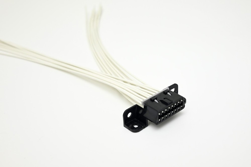 Universal OBD2 Diagnostic Port Connector Pigtail Data Link