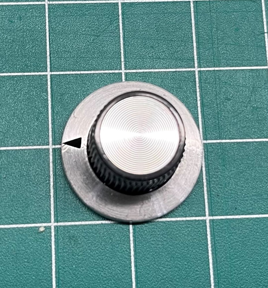 Aluminum Knobs 24mm Retro Metallic Arrow Pointer 100 pcs