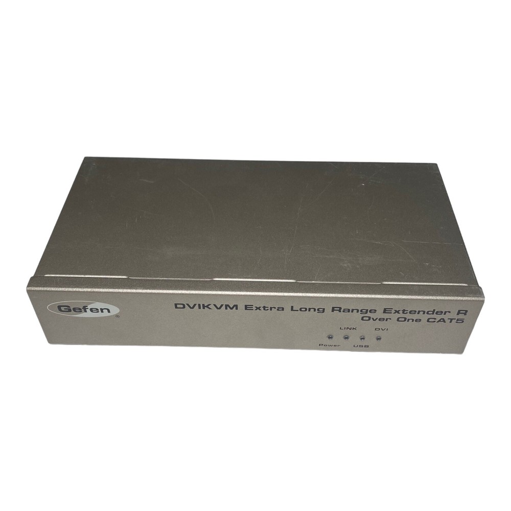 Gefen DVIKVM Extra Long Range Extender R Over One CAT5 EXT-DVIKVM-ELRR