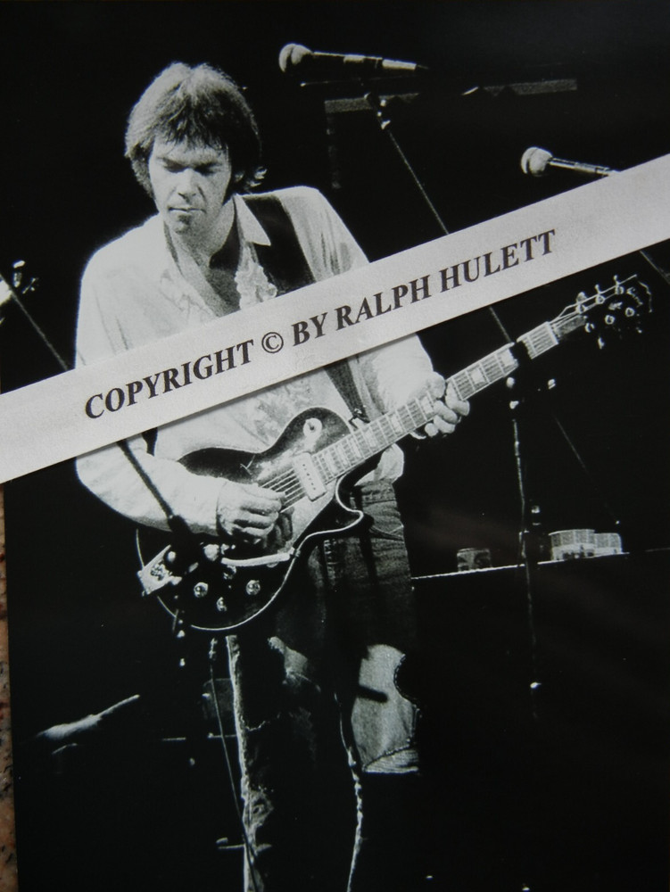 NEIL YOUNG and STEPHEN STILLS: Boston Garden 6/26/76 + Crosby, Stills & Nash '77