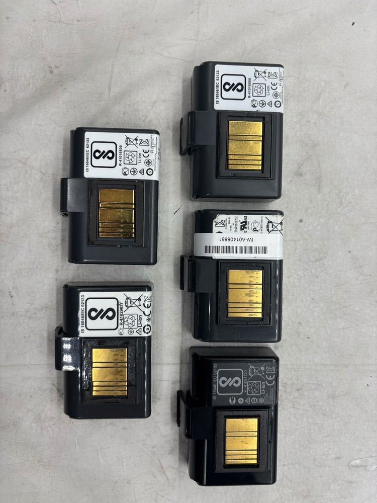 Zebra P1051378 QLn Printer Batteries - Used