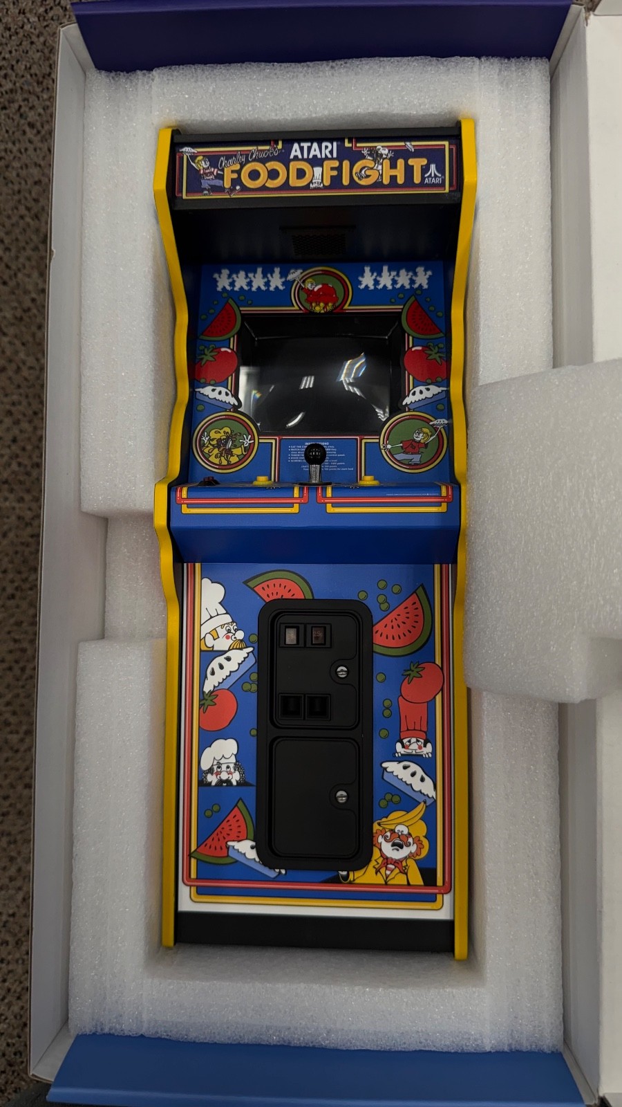 Food Fight Replicade Preorder Exclusive - New Wave Toys