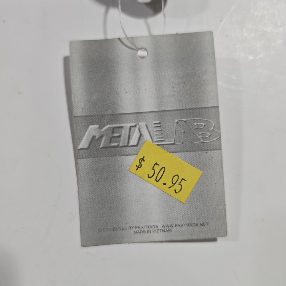 METALAB Eggbutt Leather Covered Snaffle Bit