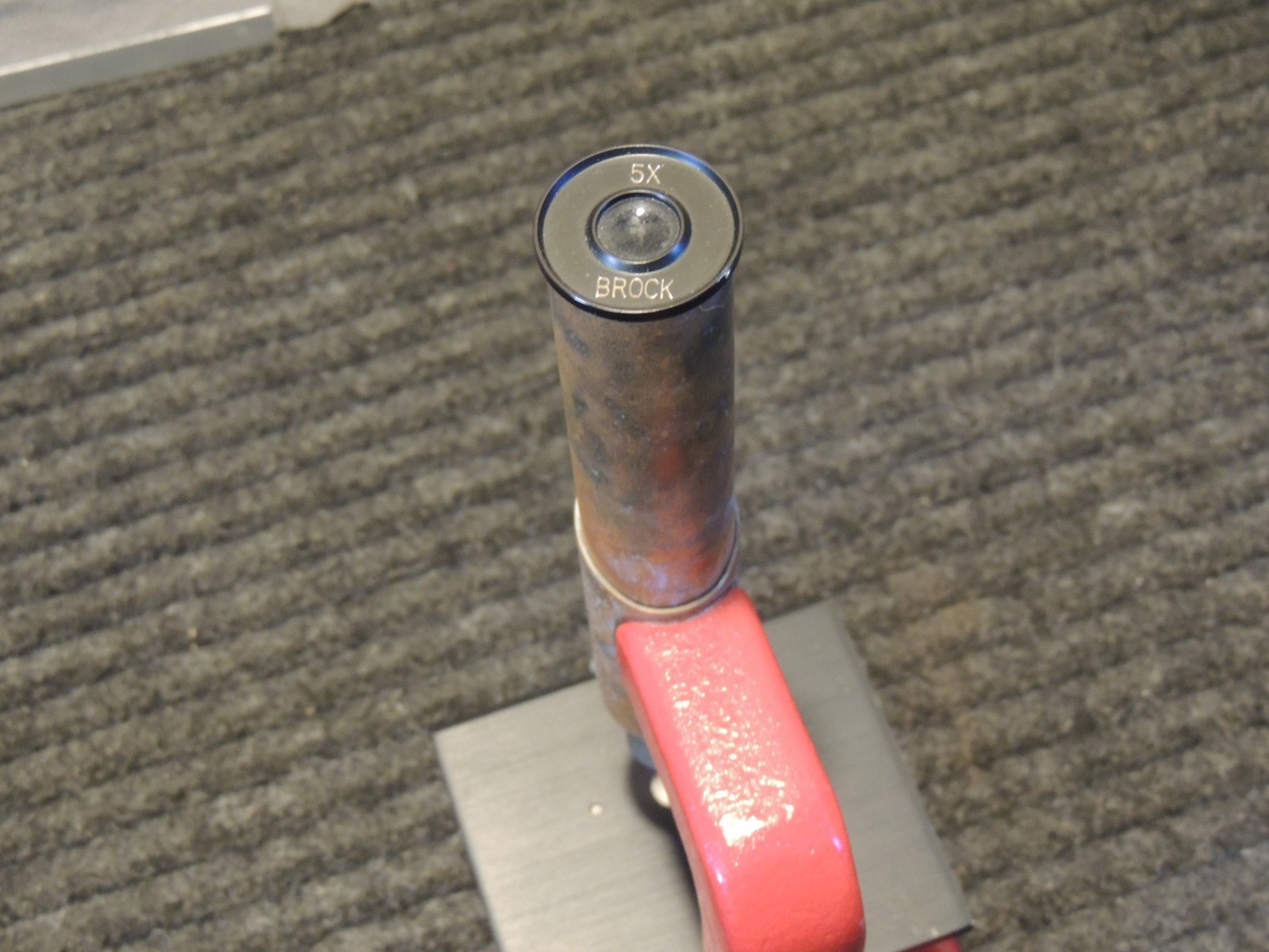 Brock Magiscope with Lumarod Microscope