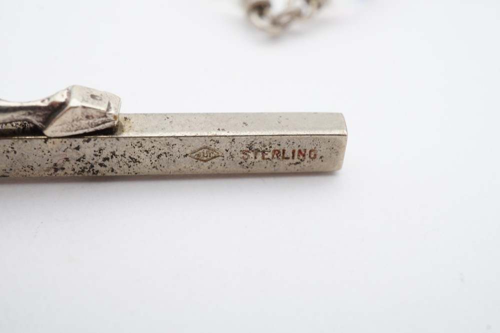 Vintage Sterling Silver 925 Rosary Crystal Beads 40"