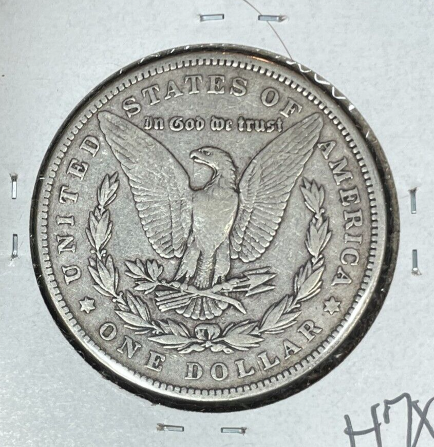 1886-P MORGAN SILVER DOLLAR ~ VF ~NICE COIN~