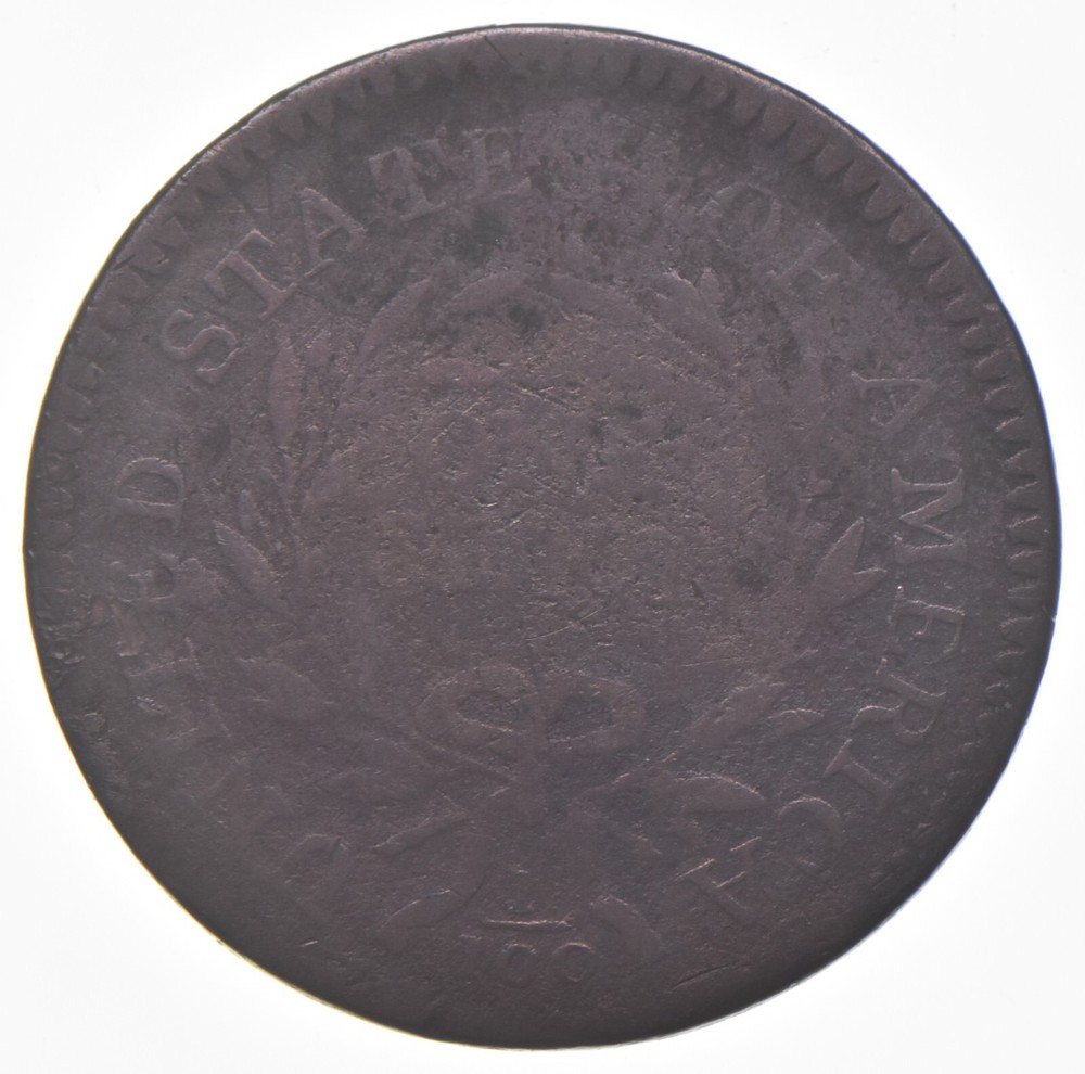 1796 Draped Bust Large Cent - DR - 5.110 *1165