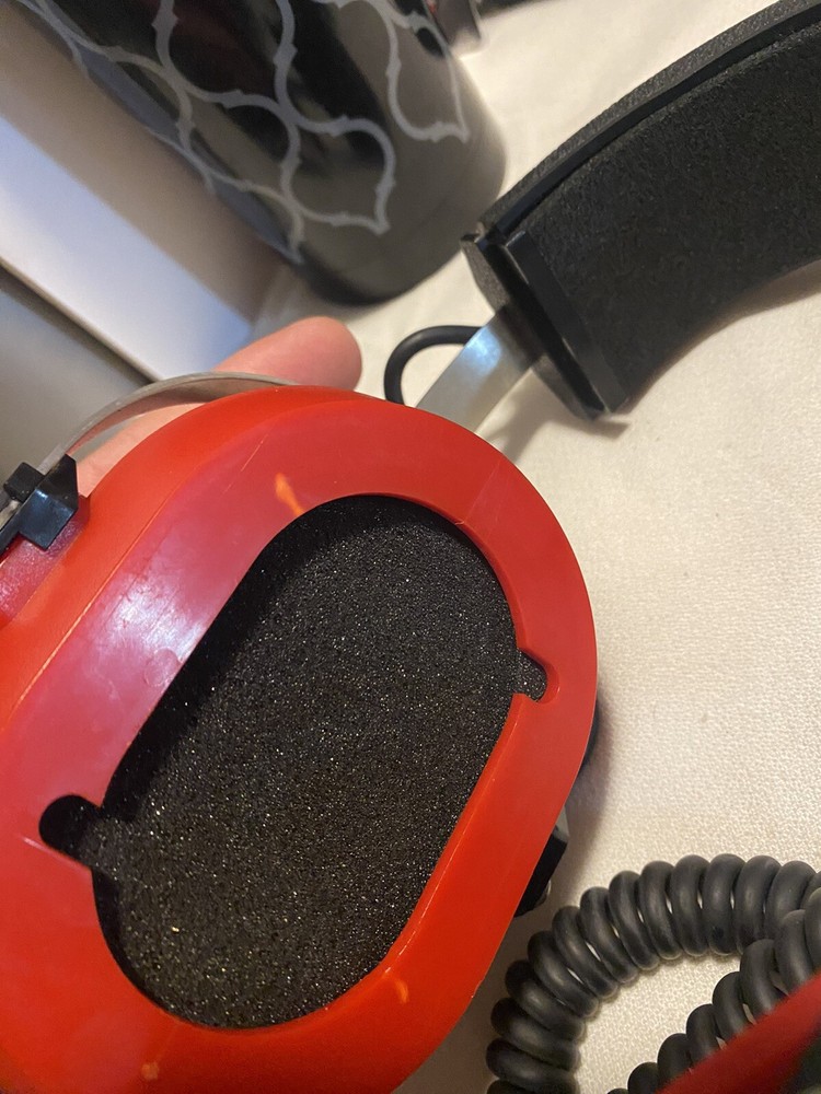 NASCAR racing electronics headset