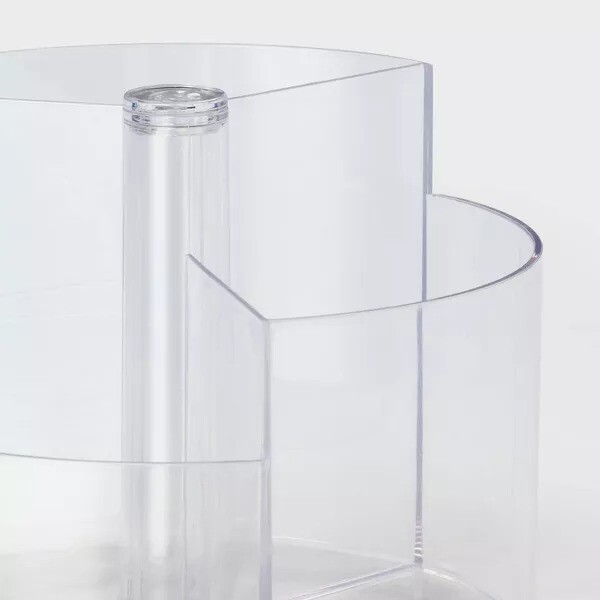 Clear Spinning Pencil Caddy - Brightroom™